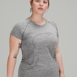 Lululemon grey swiftly tech 2.0 regular length size 6